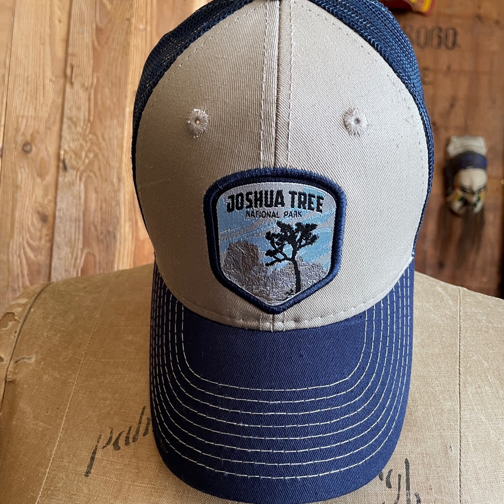 Official Joshua Tree National Park Hat - Mesh w/ adjustable back - Unisex